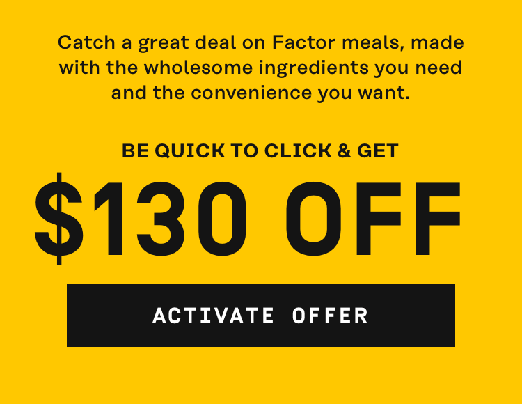 Be quick to click & get $130 OFF | Activate Offer