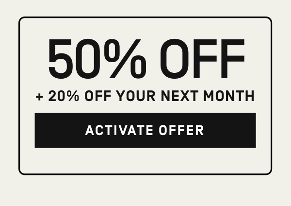 Factor delivers directly to your door 50% Off + 20% Off your next month