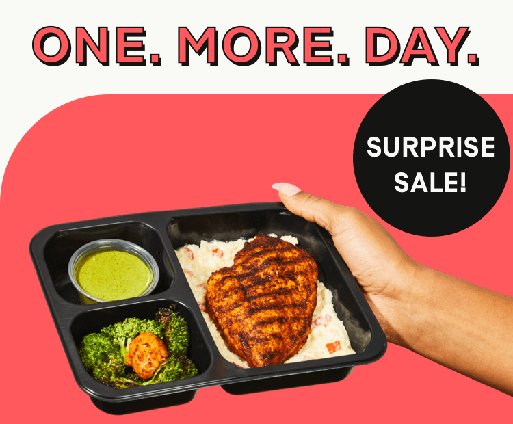 ONE. MORE. DAY. Surprise Sale!