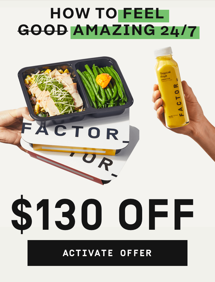 How to feel amazing 24/7! $130 OFF | Activate Offer