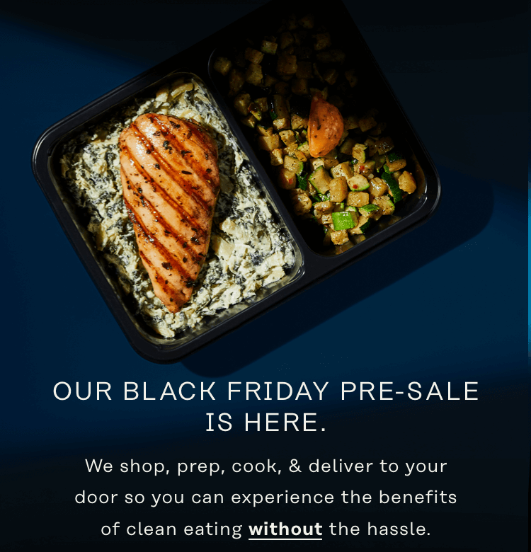 Our Black Friday Pre-Sale is HERE