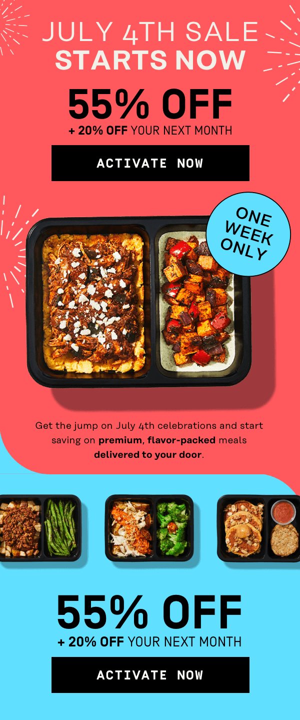 Factor meal kits: Get the first delivery for 60% off today