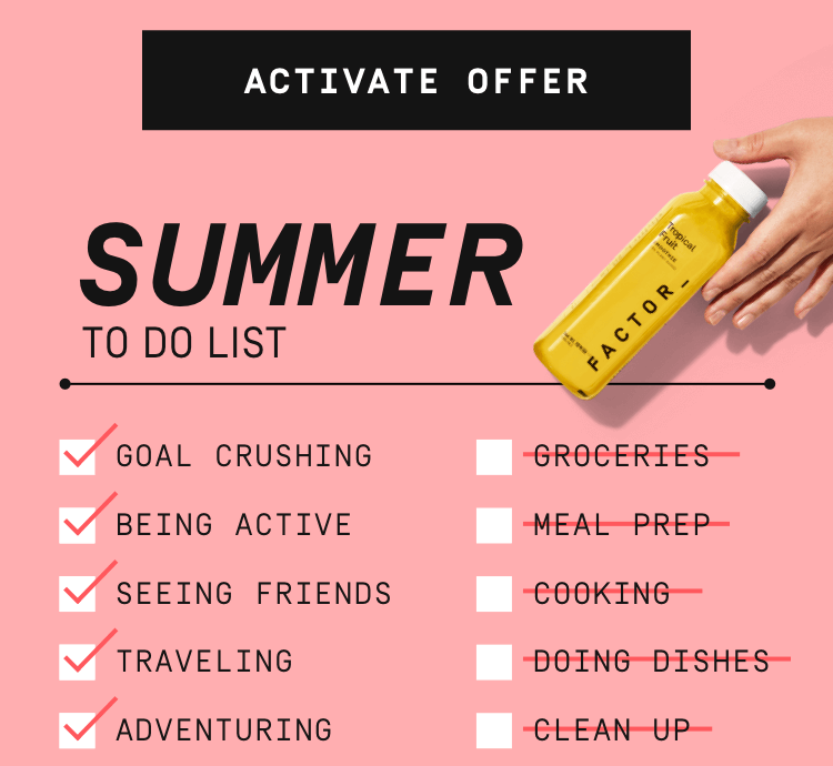 Summer to do list: Goal crushing, being active, seeing friends, traveling