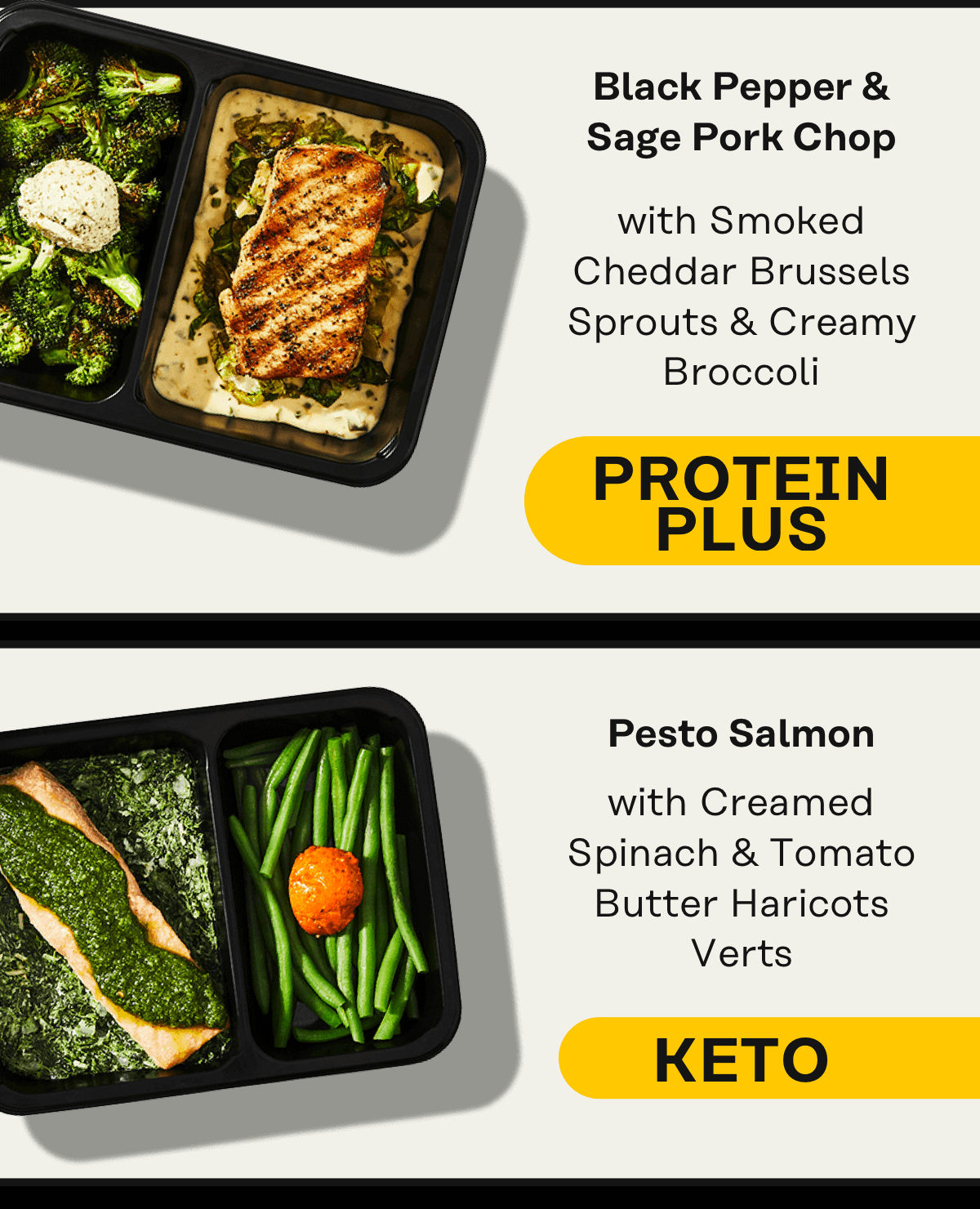 Protein Plus, Keto, Vegan