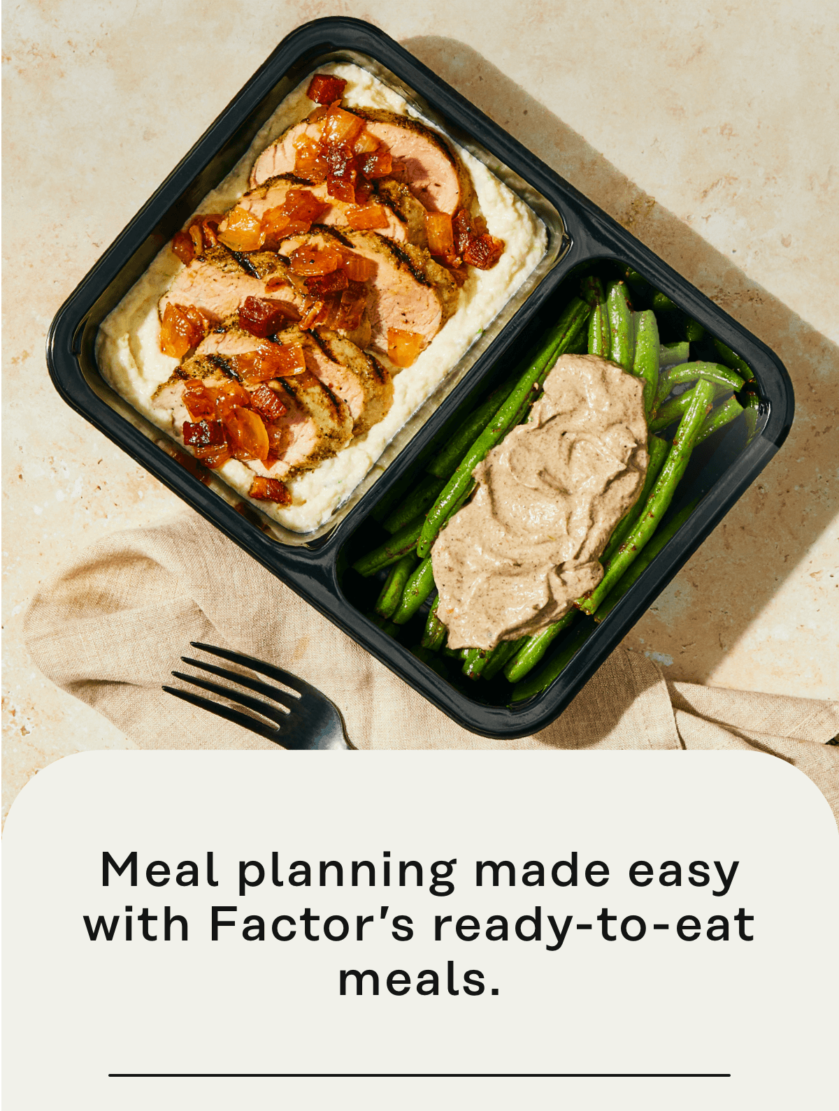 Meal planning made easy with Factor's ready-to-eat meals