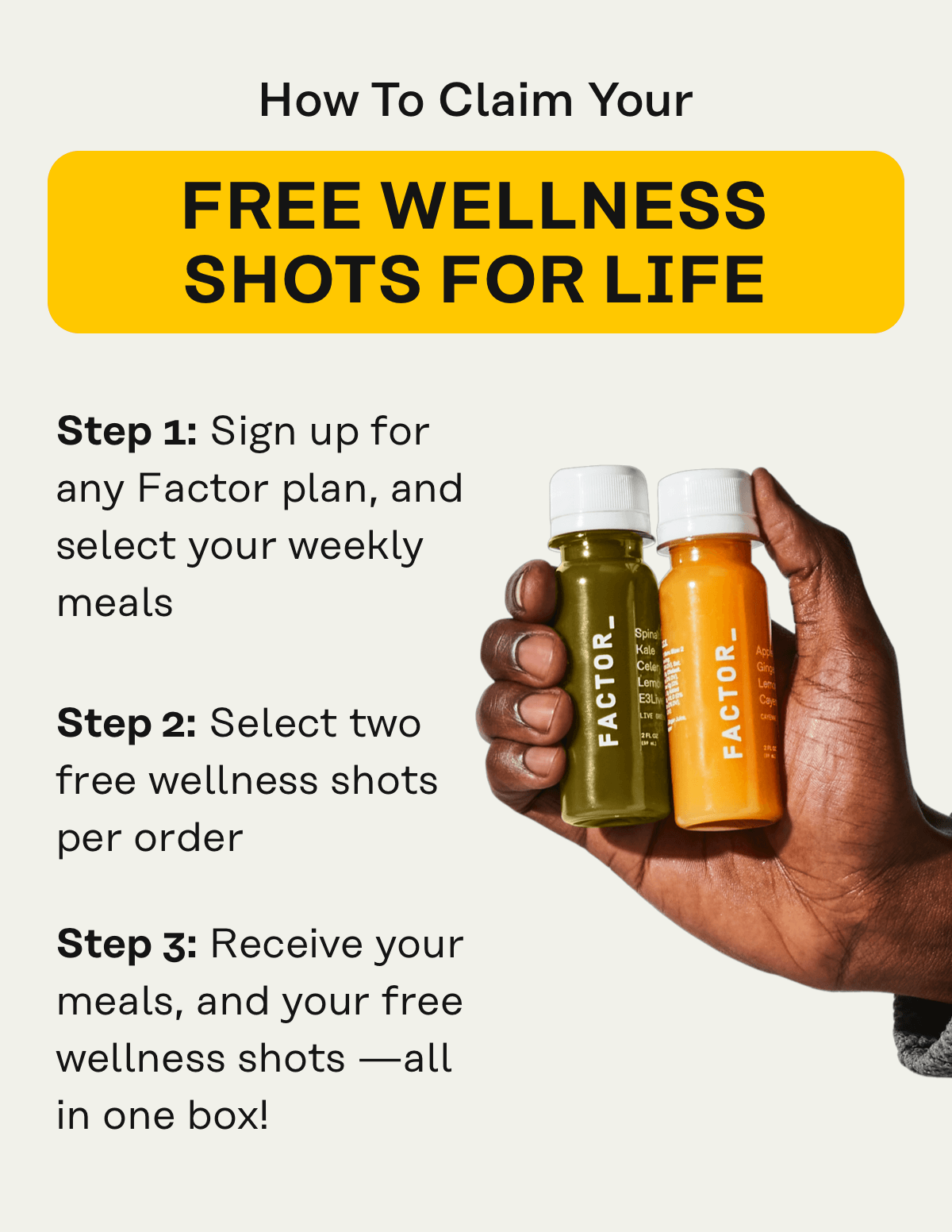 Claim your free wellness shots!