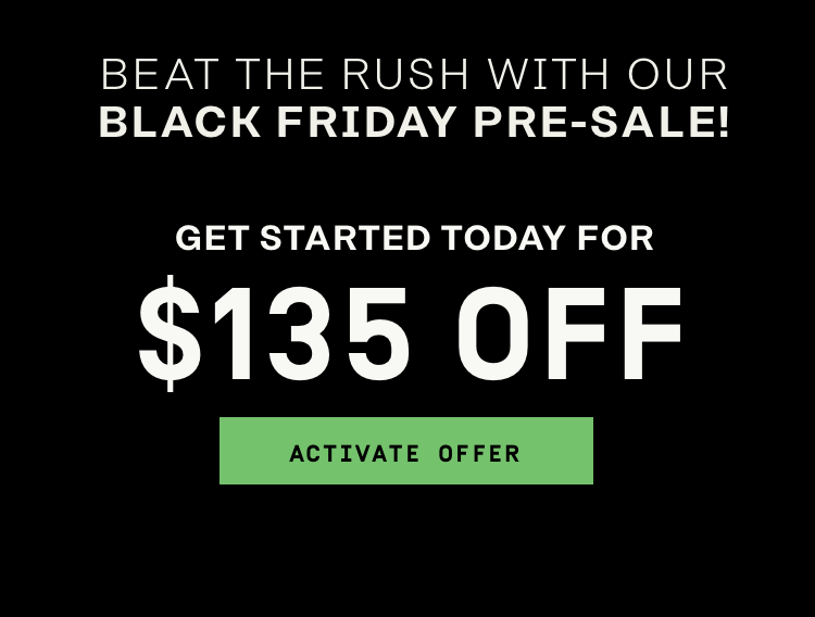 Black Friday Pre-Sale