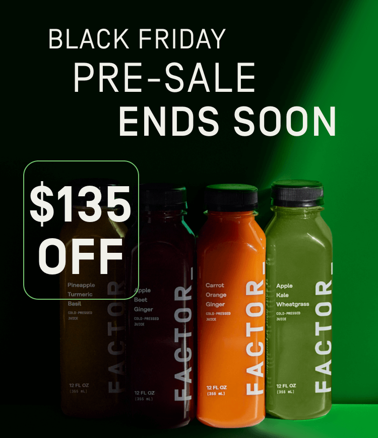 Black Friday Pre-Sale Ends Soon! $135 OFF | Activate Offer