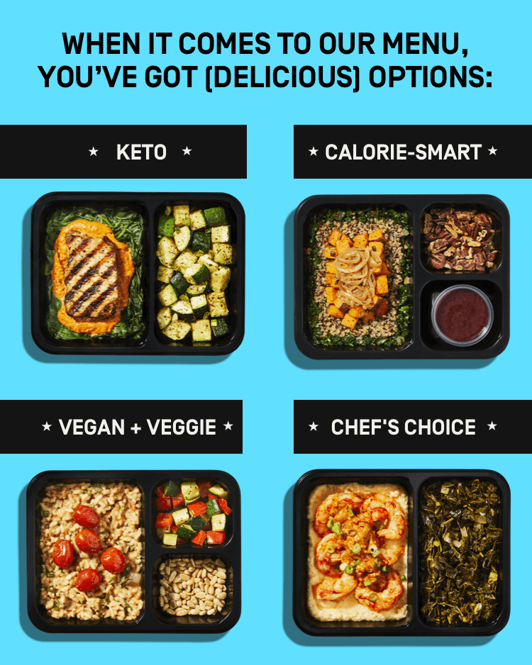 You've got delicious options