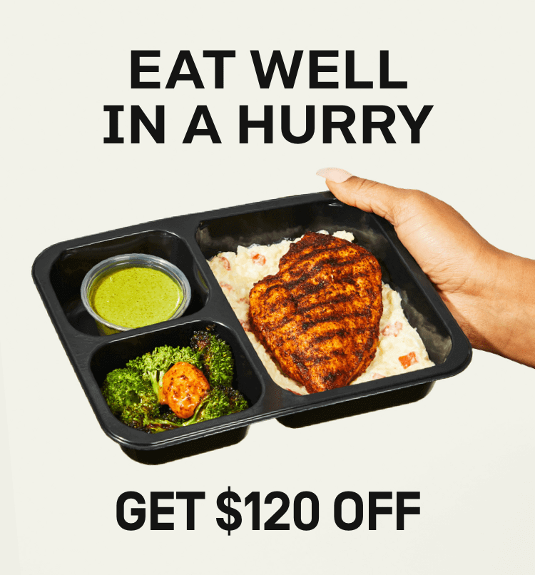 Eat well in a hurry