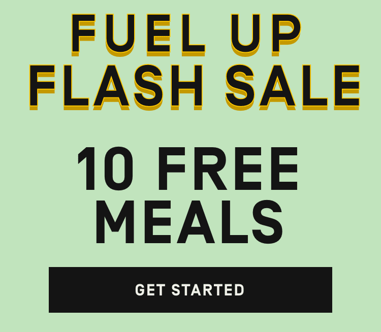 Fuel Up Flash Sale