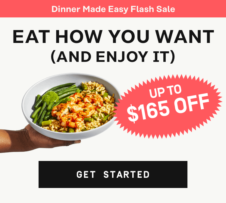 Eat how you want (and enjoy it) - $120 Off