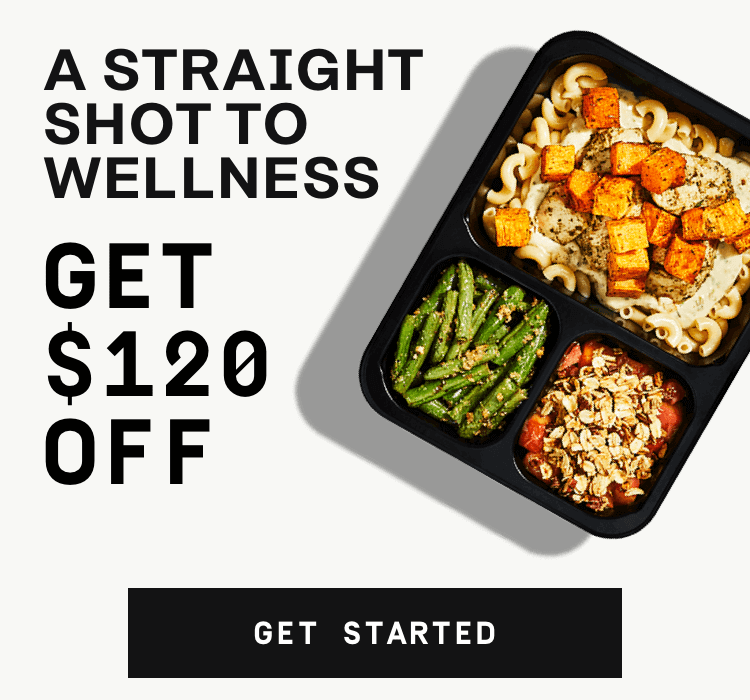 A straight shot to wellness - get $120 off