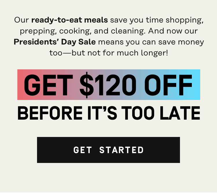 Get $120 Off before it's too late