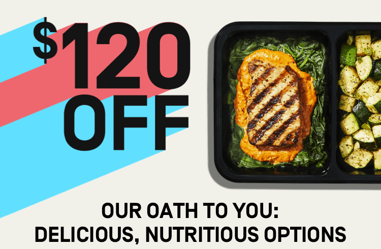 Our oath to you: delicious, nutritious options