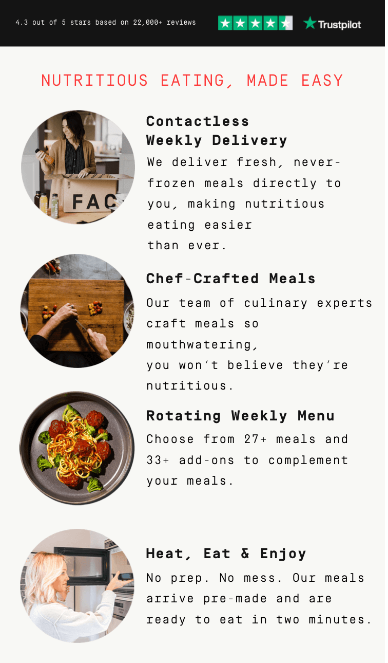 Nutritious eating, made easy