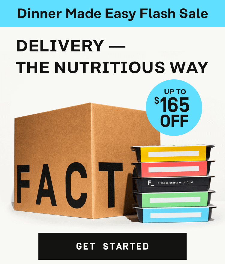 Dinner Made Easy Flash Sale - Delivery the Nutritious Way