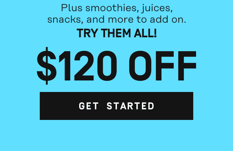 $120 Off Get Started