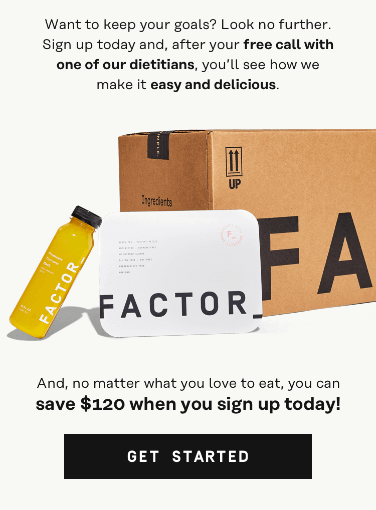 No matter what you love to eat, you can save $120 when you sign up today!