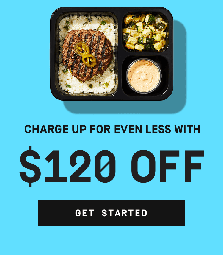 Charge up for even less w/ $120 Off - Get Started