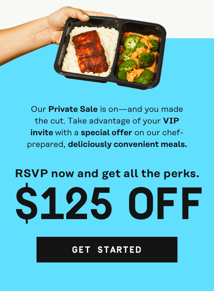 RSVP now and get all the perks: $125 Off - Get Started