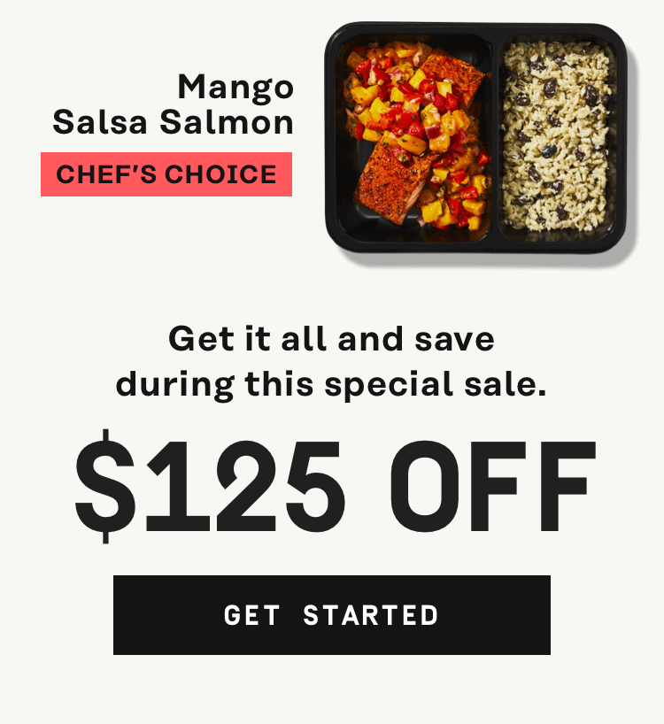 Get it all and save during this special sale - $125 Off Get Started