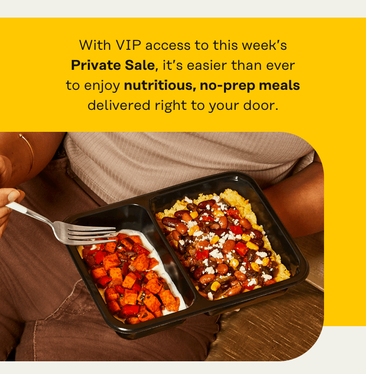 VIP access to this week's Private Sale