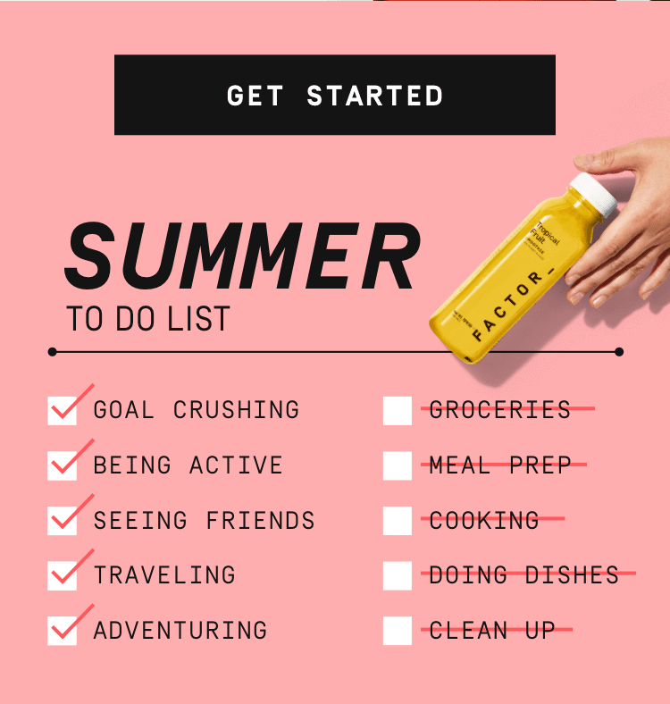Get Started - Summer To Do List
