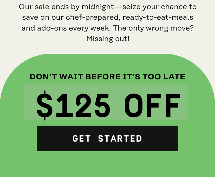 Don't wait before it's too late - $125 Off Get Started