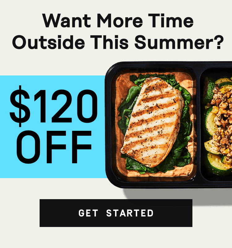 Want more time outside this summer? $120 off