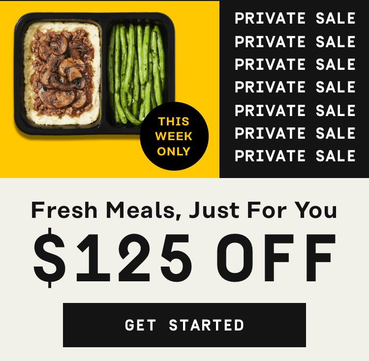 This week only - Private Sale - $125 Off Get Started