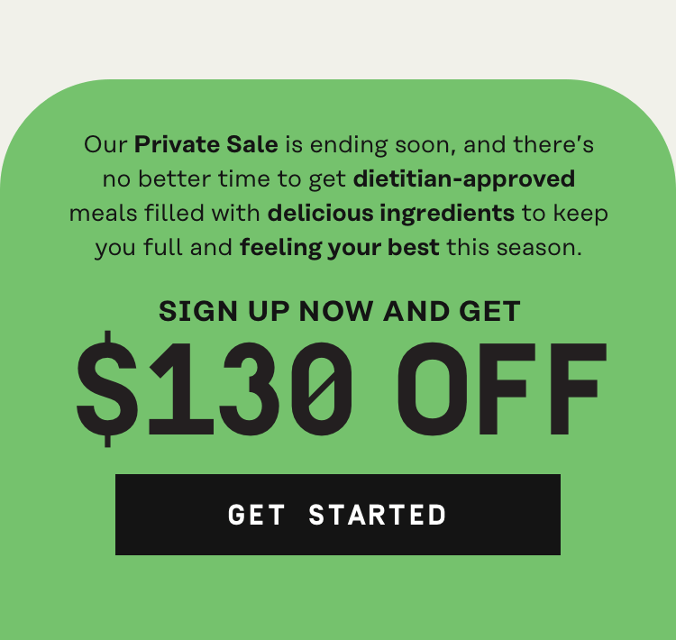 Our Private Sale is ending soon - Sign Up now and get $130 Off