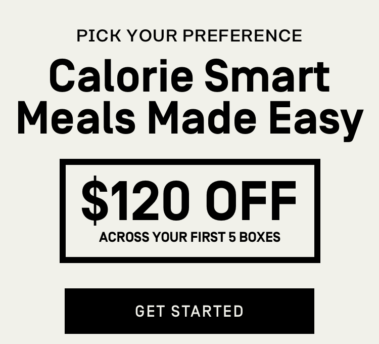 Pick your Preference: $120 OFF Across your first 5 boxes