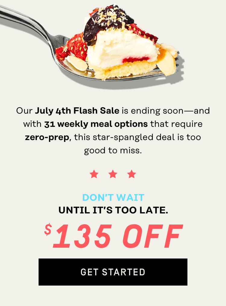 Our July 4th Flash Sale is ending soon - Don't wait until it's too late $135 Off | Get Started