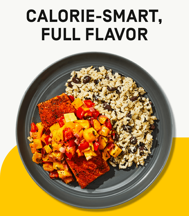 Calorie-Smart, Full Flavor