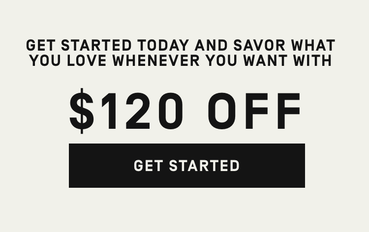 $120 Off - Get Started