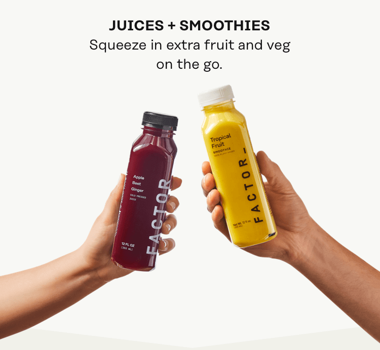 juices + smoothies 