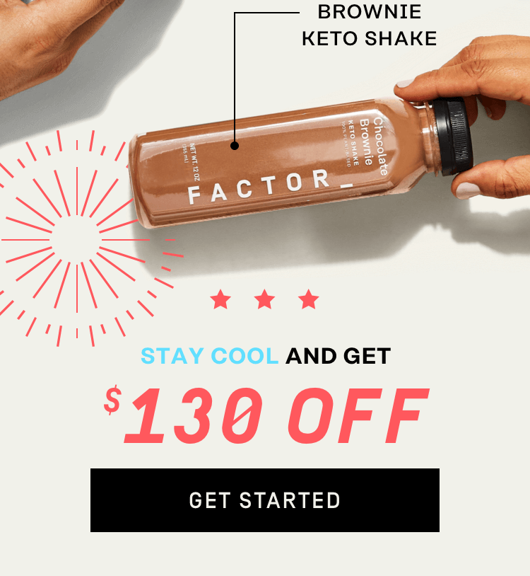 Chocolate brownie keto shake - $130 Off | Get Started