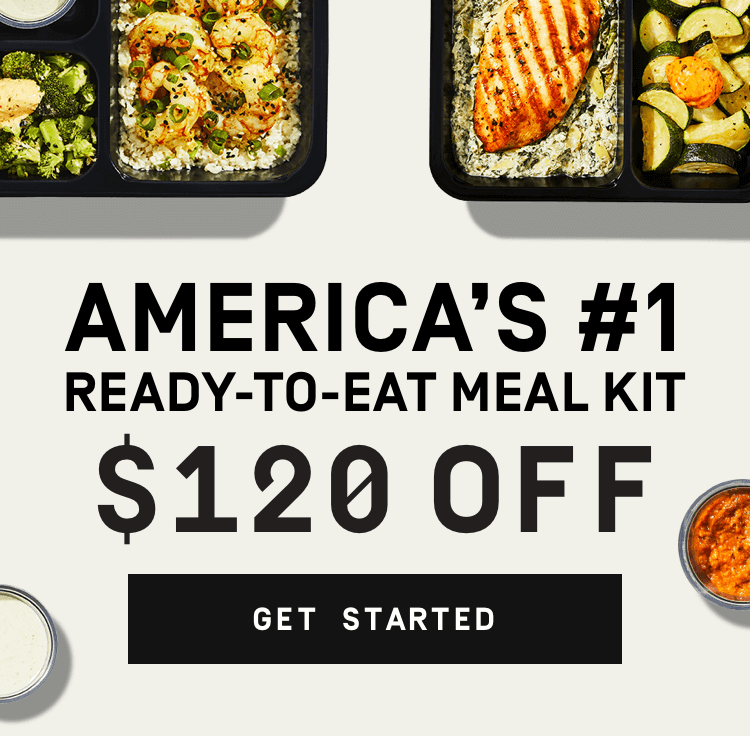 America's #1 Ready-to-Eat Meal Kit