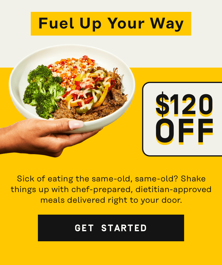 Fuel up your way - $120 off