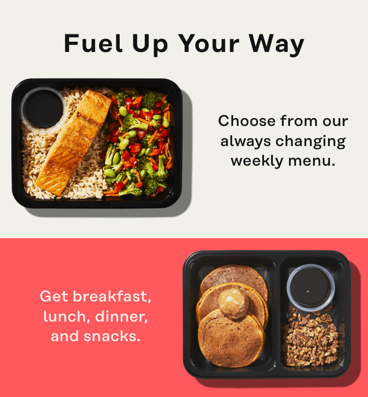 Fuel up your way