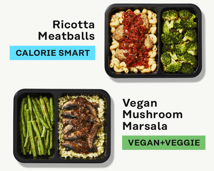 Keto - Calorie Smart - Vegan + Veggie - Chef's Choice