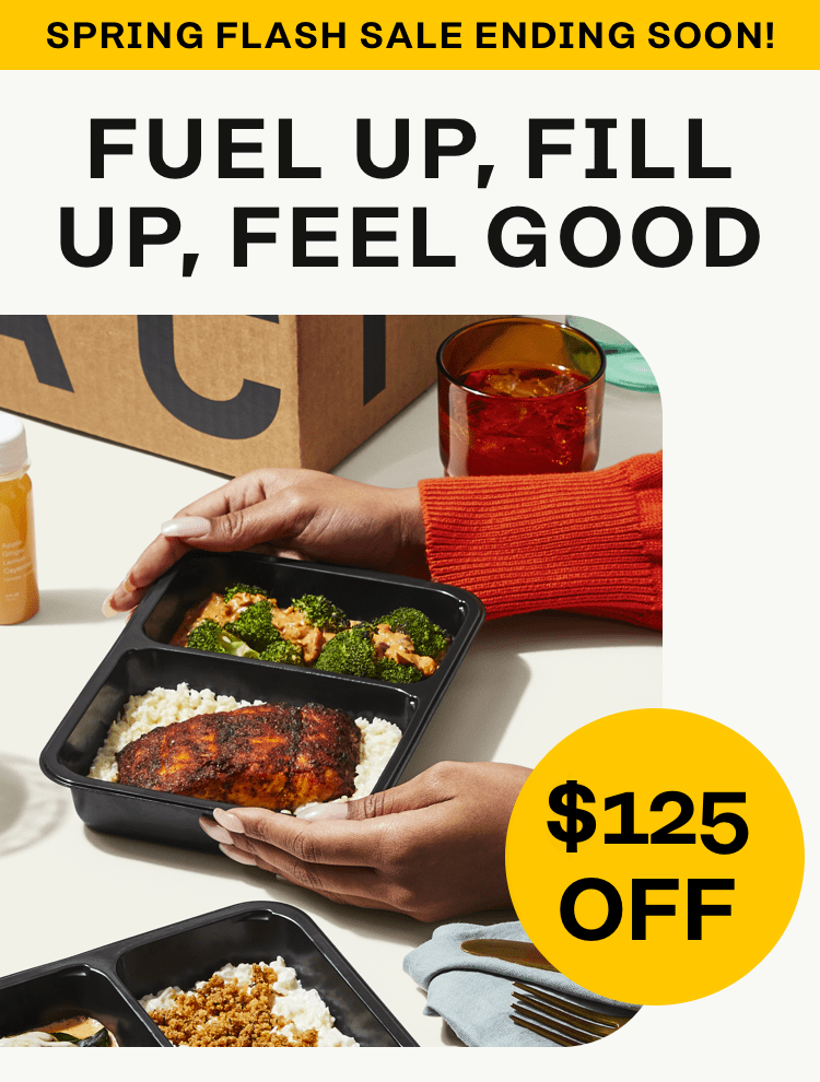 Fuel up, fill up, feel good - $125 Off