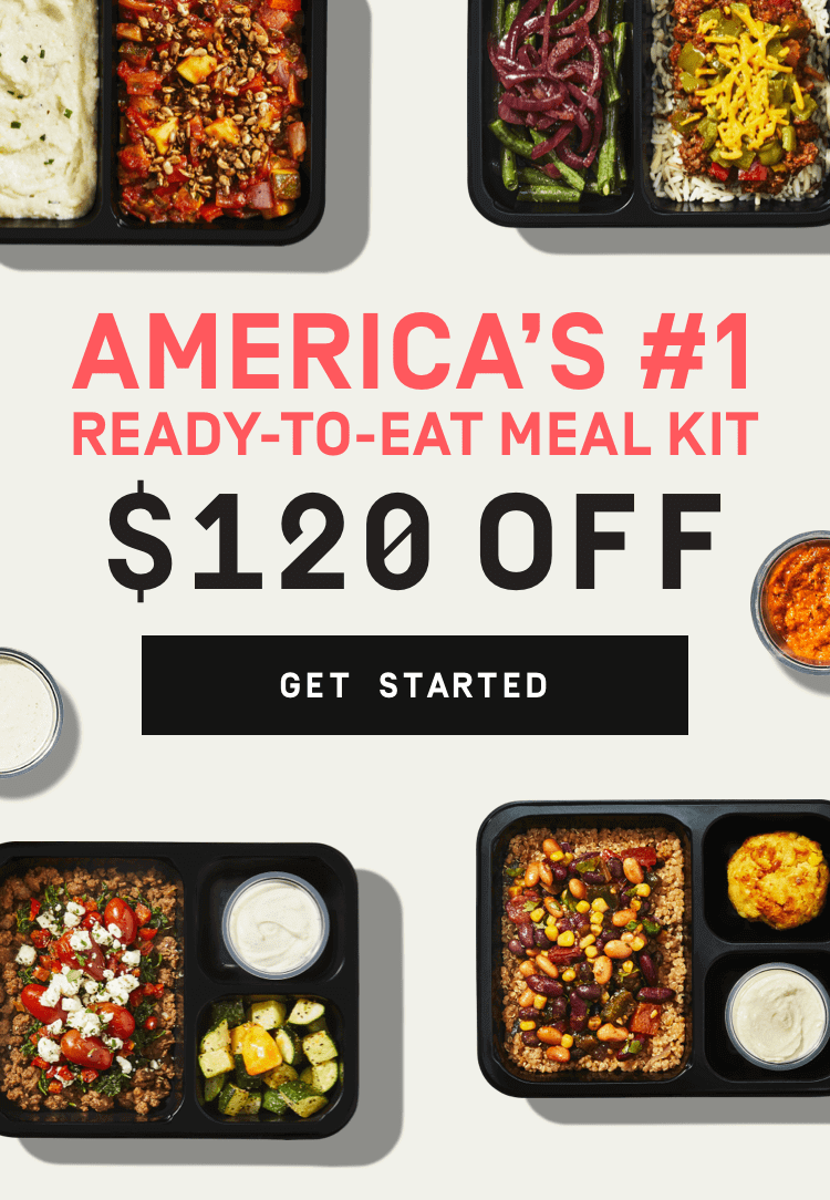 America's #1 Ready-to-Eat Meal Kit