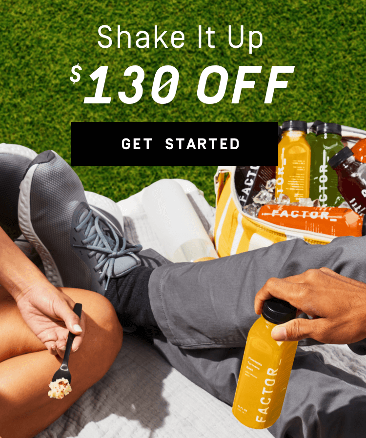 Shake it up - $130 Off | Get started