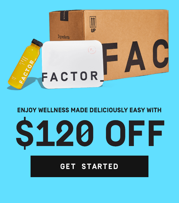 Enjoy wellness made deliciously easy w/ $120 off | Get Started