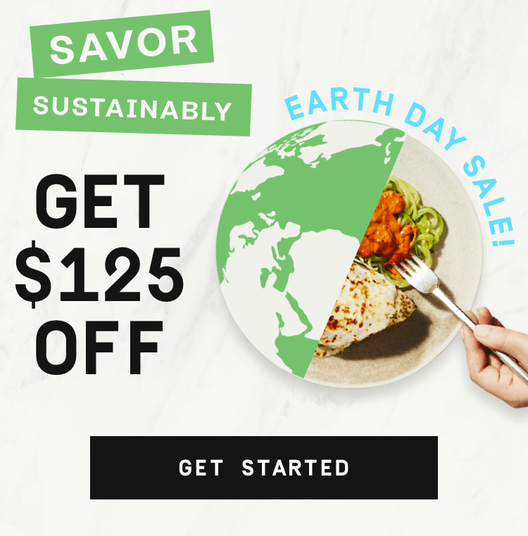 Savor Sustainably - Get $125 Off