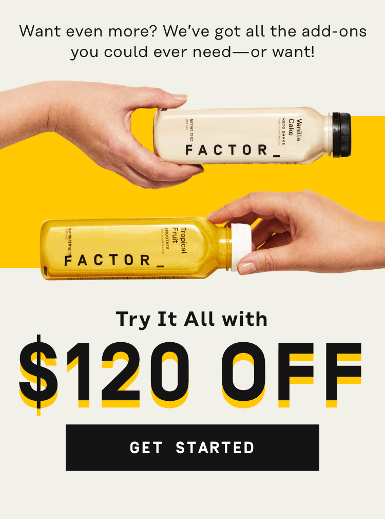 Try it all with $120 off - Get Started