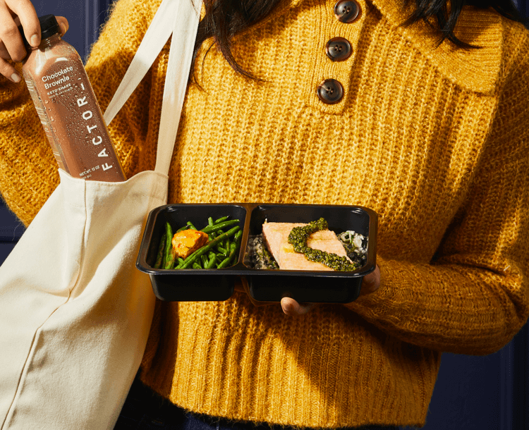 Busy? No Problem. The perfect mealtime solution for an on-the-go lifestyle - $130 Off across six boxes | Get Started