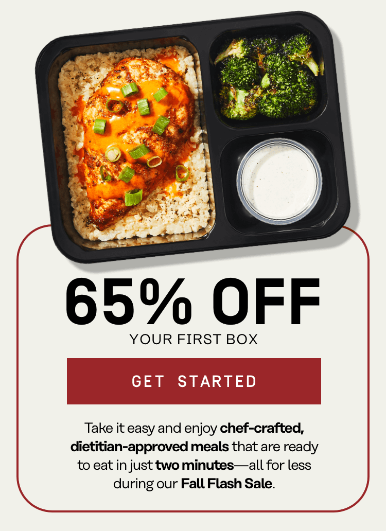 65% Off Your First Box - Get Started